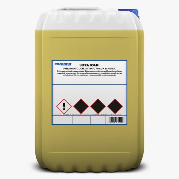 Bidon Fra-Ber Ultra Foam 25kg, spuma activa concentrata pentru self service